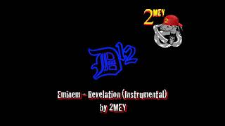 Eminem  Revelation Instrumental by 2MEY [upl. by Moscow826]