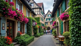 THE MOST BEAUTIFUL VILLAGES IN FRANCE GLAMOROUS LIFE IN A FRENCH VILLAGE [upl. by Anaibib527]