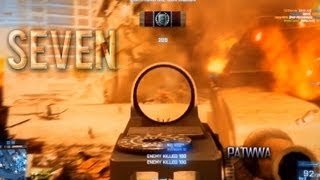 SeVeN  A Battlefield 3 Platoon PC Montage by Mr Assault [upl. by Eenahs]