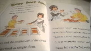 Amelia Bedelia Bakes Off Book Reading 2 [upl. by Haeel]