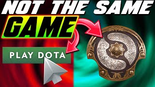 PRO amp PUB Dota 2 arent THE SAME GAME  Grubby Reacts [upl. by Imotas]