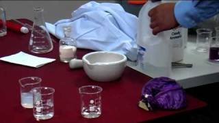 HSC Chemistry experiment Natural pH indicator from Anthocyanin Red Cabbage Juice [upl. by Zerimar917]