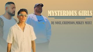 DJNoizCriimsonMikeyMayzMysteriousGirlLyricsMusicVideo [upl. by Suicul]