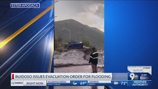 2nd day of flooding in Ruidoso forces evacuations [upl. by Orji376]