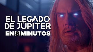 EL LEGADO DE JÚPITER JUPITERS LEGACY  RESUMEN  FINAL EXPLICADO  NETFLIX [upl. by Reffotsirhc422]