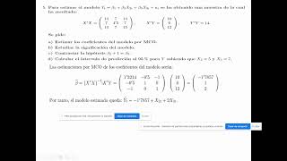 Econometría Practica Resuelta E5 [upl. by Carmelina]