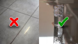 How To Cut Porcelain Tiles by Hand with Grinder without Chipping Testing Diamond Blades 4 Tiling [upl. by Vivyanne]