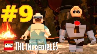 LEGO The Incredibles Walkthrough  Part 9 Nomanisan Island [upl. by Renruojos853]