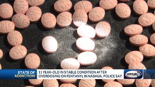 11yearold girl stable after overdosing on fentanyl police say [upl. by Ariaes]