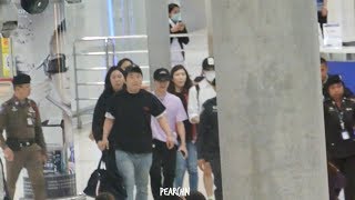 180530 TEN amp TAEYONG NCT at SVB Airport [upl. by Gussman958]