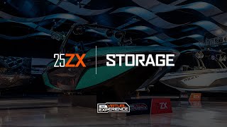 25ZX Storage  2022 Tige Boats Virtual Experience [upl. by Webb]