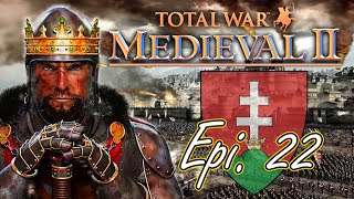 MEDIEVAL 2 Total War  Episode 22 The Byzantine Emperor is a COWARD [upl. by Olaznog]