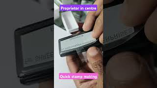 Make your own Enterprise Proprietor stamp quickly enterprise proprietor stamps diy viralstamps [upl. by Simmonds640]