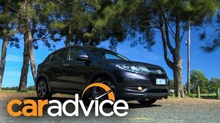 2015 Honda HRV VTiL Review [upl. by Corvese390]