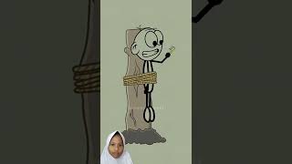 berubah jadi Raksasa kartunlucu fypシ゚viral comedy funny animation animes [upl. by Blanche1]