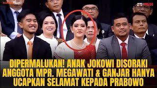 ANAK JOKOWI DISORAKI quotHUUUquot MEGAWATI amp GANJAR HANYA UCAPKAN SELAMAT KEPADA PRABOWO  OTR Eps 763 [upl. by Darwen]