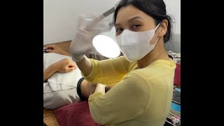 Hello every ACNE TREATMENT MAI NGOC 💖💖💖💕💕💕 [upl. by Dnumde]