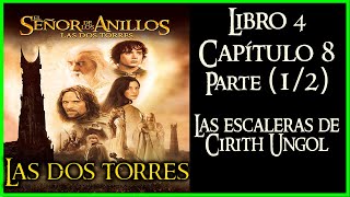 EL SEÑOR DE LOS ANILLOS Libro 4 Capítulo 8 Parte 12  Las escaleras de Cirith Ungol [upl. by Hummel]