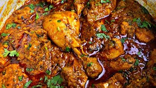 Chicken Bhuna Masala  How to Make Chicken Bhuna Masala Recipe  Tasty Indian Recipes [upl. by Anthe]