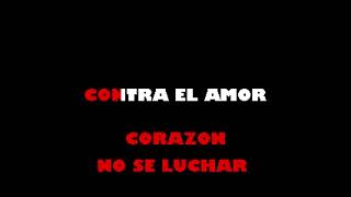 Vivir asi es morir de amor Willman Cano Karaoke [upl. by Emmons]