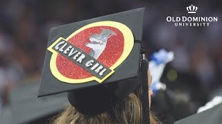 ODU Spring Commencement Graduation Caps [upl. by Werra]