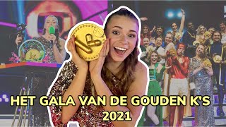 vlog HET GALA VAN DE GOUDEN K’S 2021✨ STIEN EDLUND [upl. by Schroeder]