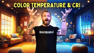 Secret Behind Perfect Lighting Color Temperature amp CRI Explained [upl. by Ahsinawt]