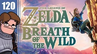 Lets Play The Legend of Zelda Breath of the Wild Part 120  Ploymus Mountain [upl. by Lucretia]