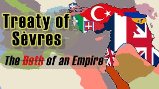 The Treaty of Sèvres and The Treaty of Lausanne  Origin of the modern day middle east [upl. by Eirroc942]