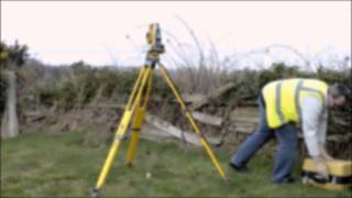 Theodolite setup [upl. by Tobin]