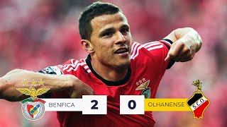 BENFICA 2 x 0 OLHANENSE  CAMPEÕES Campeonato Português 201314 28 jornada [upl. by Romeon921]