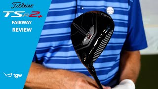 Titleist TSR2 Fairway Review by TGW [upl. by Aiva]