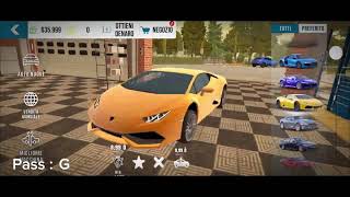 Free account in car parking multiplayer 😱  part 1  259 gamer YT [upl. by Ailegnave]