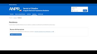 Cambio di residenza online come fare Ecco i passaggi da seguire [upl. by Suvart925]