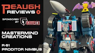 Video Review Mastermind Creations Reformatted  R51 PRODITOR NIMBUS [upl. by Nanfa]