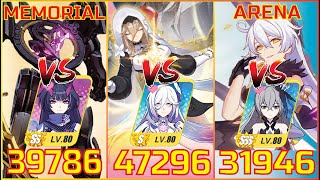 Exalted Memorial Arena Aponia  Husk Nihilius  HoV  Score119028  Honkai Impact 3 [upl. by Brothers]