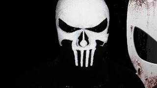 The Punisher  Makeup Tutorial [upl. by Hofstetter]