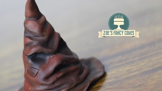 Harry Potter Sorting Hat Cake Topper [upl. by Ahsinet224]