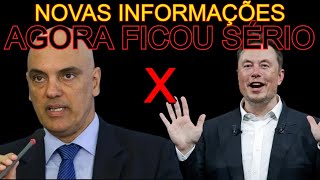 Elon Musk apronta contra Alexandre de Moraes novamente Entenda Elon Musk x Alexandre de Moraes [upl. by Zena]