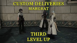 FFXIV  Margrat Custom Delivery Third Level Up [upl. by Petunia]