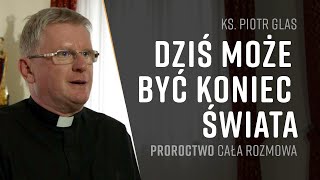 PROROCTWO  ks Piotr Glas cała rozmowa  Iskra z polski  Medjugorie  Walka duchowa [upl. by Ruyle]