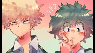 Bakudeku BKDK  Texting story 💬  TRUTH OR DARE 13 [upl. by Anaib564]