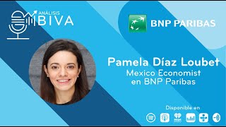 «Analisis BIVA« T4E28 con Pamela Díaz Loubet de BNP PARIBAS [upl. by Laval]