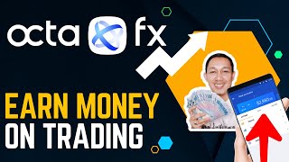 OCTAFX TRADING APP AND GET 100 DEPOSIT BONUS [upl. by Eisoj424]