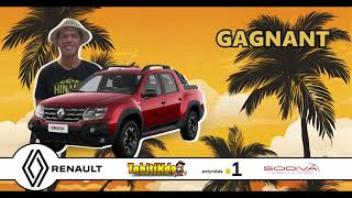 TahitiKDO  Vatea ROOPINIA récupère les clés de son pickup double cabine Renault OROCH [upl. by Nniw]