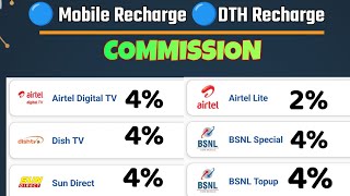 4 Flat commission on All Recharge Best Recharge commission App with 4 commission [upl. by Osgood915]