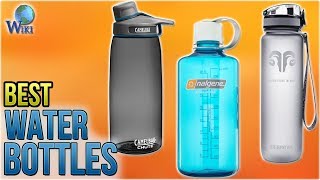 10 Best Water Bottles 2018 [upl. by Othilia]