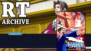 RTGame Streams Phoenix Wright Ace Attorney 3 [upl. by Asenaj]