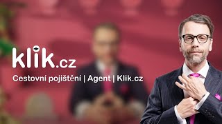 Cestovní pojištění  Agent  Klikcz [upl. by Lemaj195]