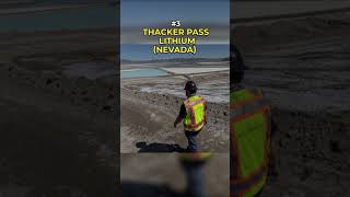 Worlds 5 Largest Lithium Mines  shorts mines infiveminutes [upl. by Devon563]